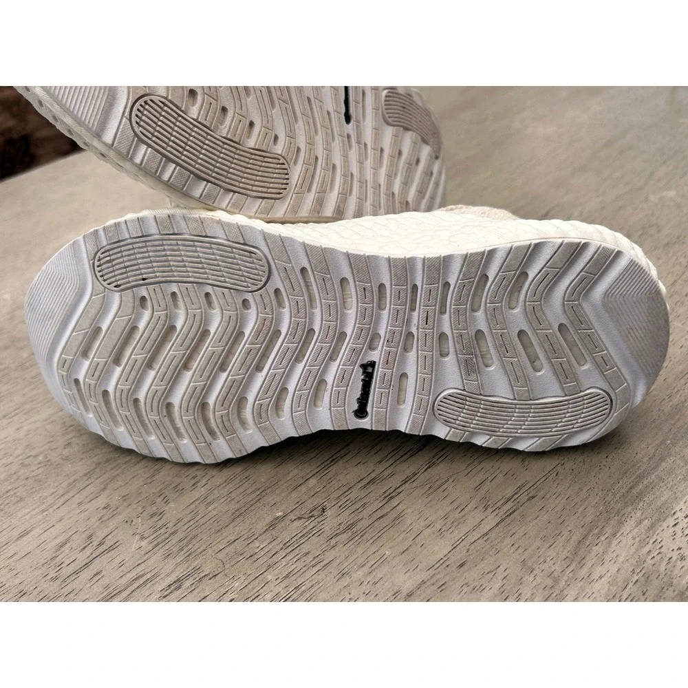 Adidas‎ Alphaboost Running Shoes Mens 6 Cream White EH3314 Sample Sneakers